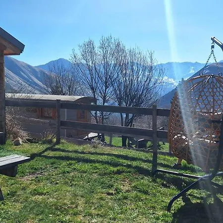 Campeggio Pmr Avec Terrasse à - Api-1-52-348 Saint-Sorlin-dʼArves