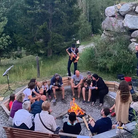 Camping Pmr Avec Terrasse A - Api-1-52-348 *